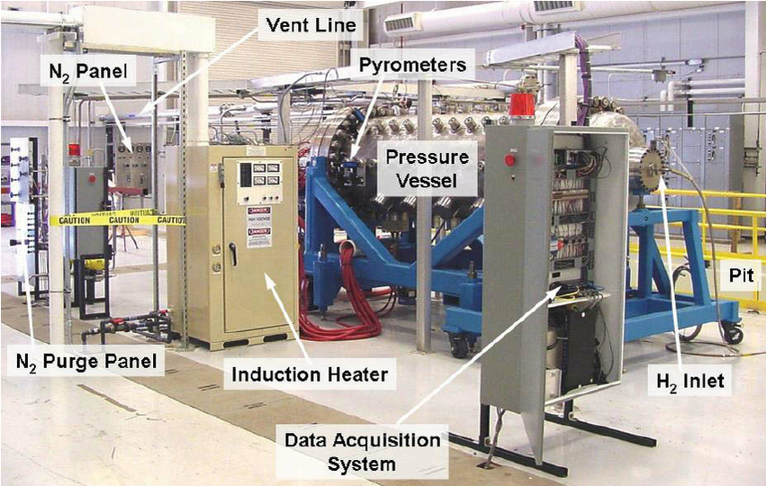 NTREES, Nuclear Thermal Rocket Element Enviromental Simulator (симулятор окружения тепловых элементов ядерных ракет)