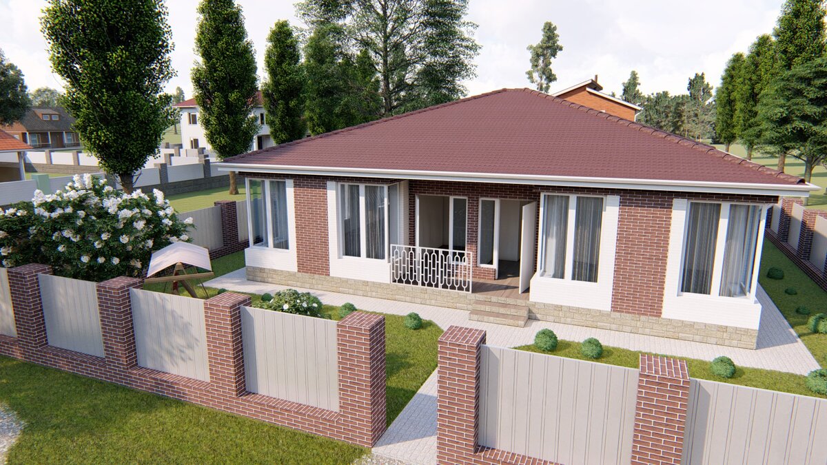 Проект разработан СК "Домовой"  (г. Краснодар)