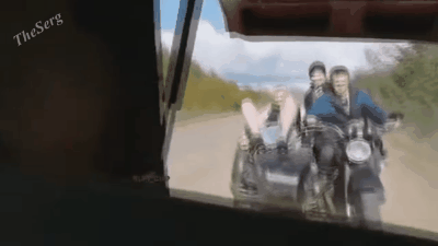 Поездка на мото