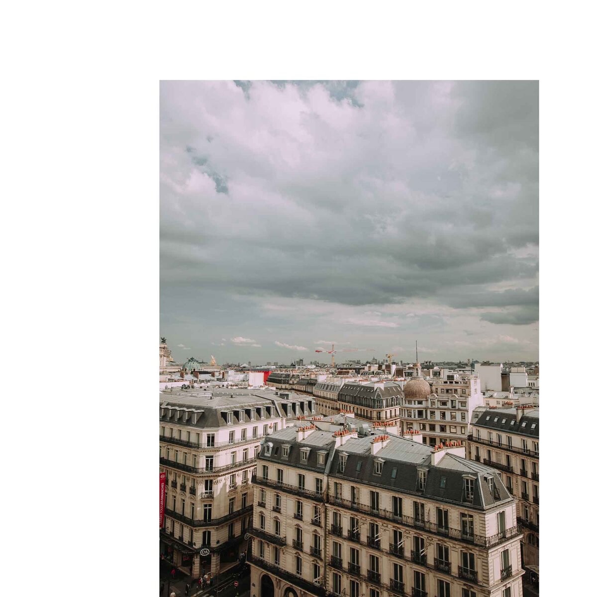 Unsplash / Joshua Humphrey, Paris