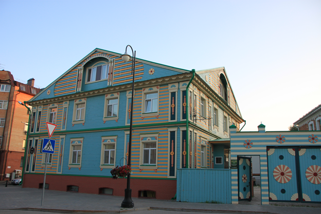 Татарская слобода, Казань. 