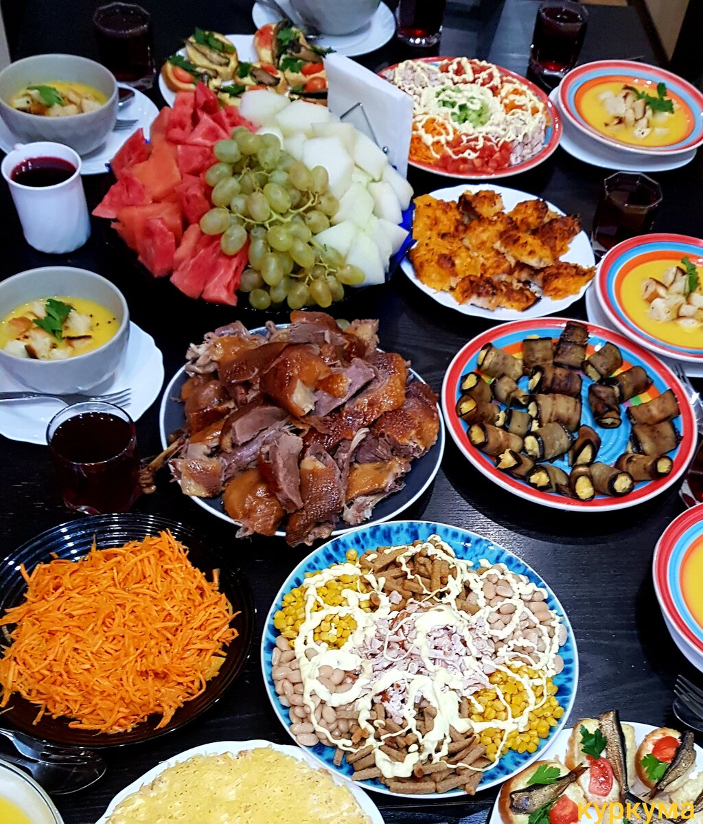 Уже нарезала, фото за 5 секунд до исчезновения гуся😊.