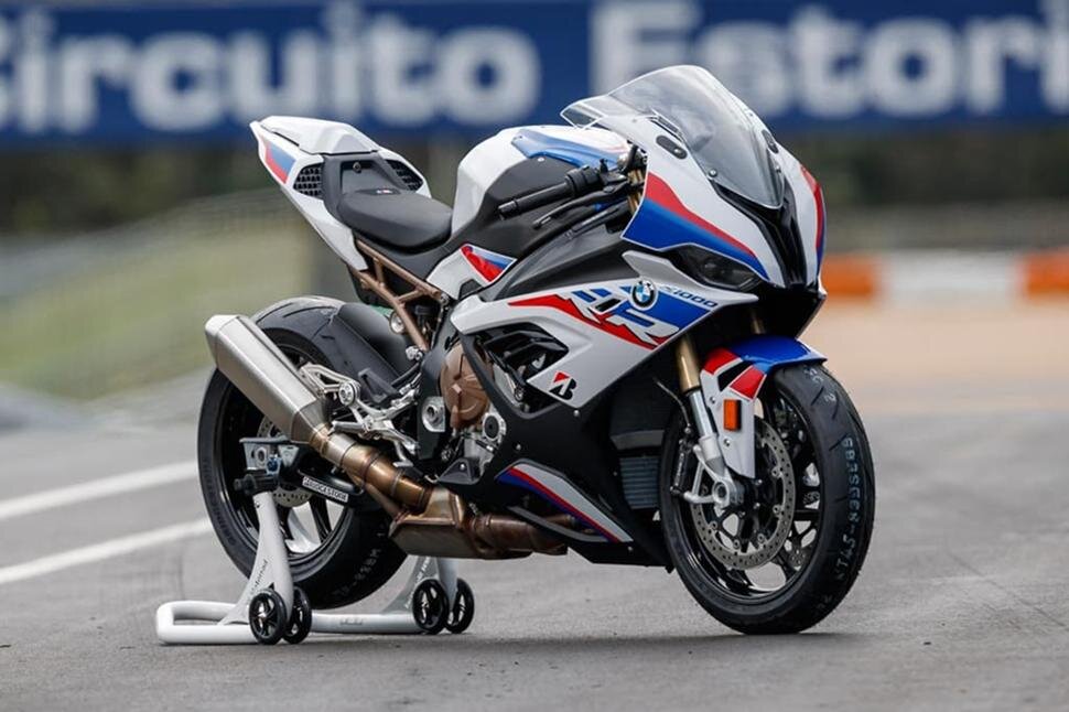 BMW s1000rr акула