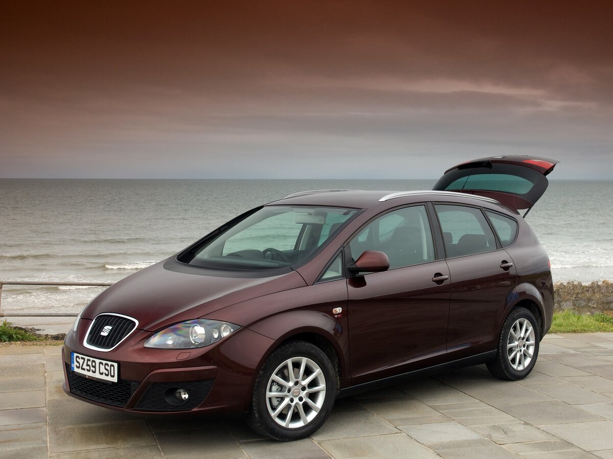 SEAT Altea. Фотография взята с сервиса Яндекс Картинки