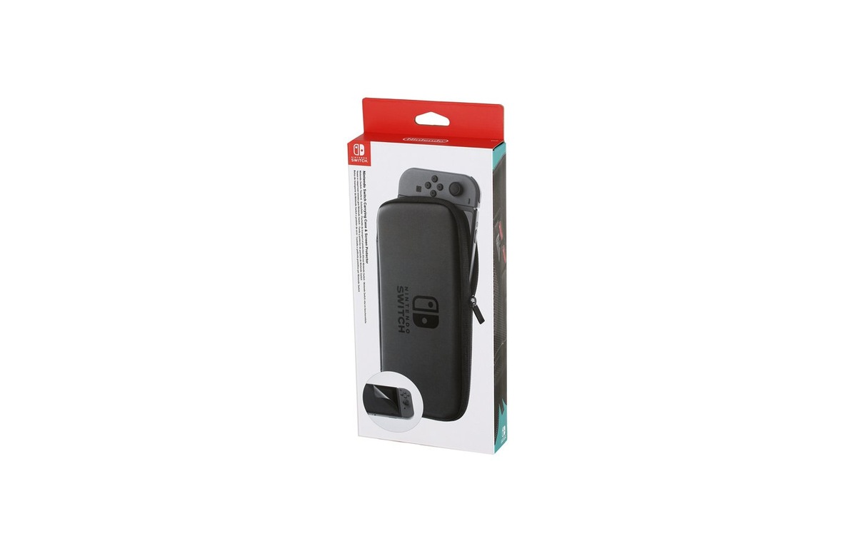 Чехол оригинального Switch. Как видите отличия только в размерах и цвете чехла.