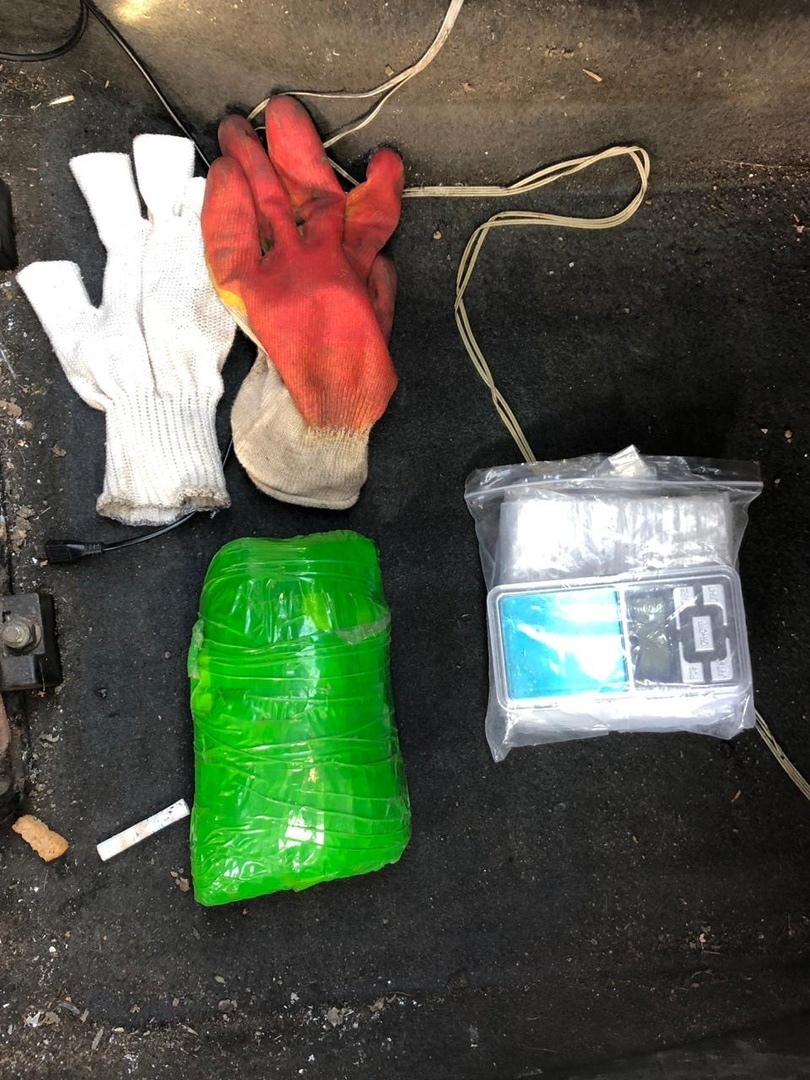 Более  килограмма "синтетики" - миллионы доз не дошедших до потребителя