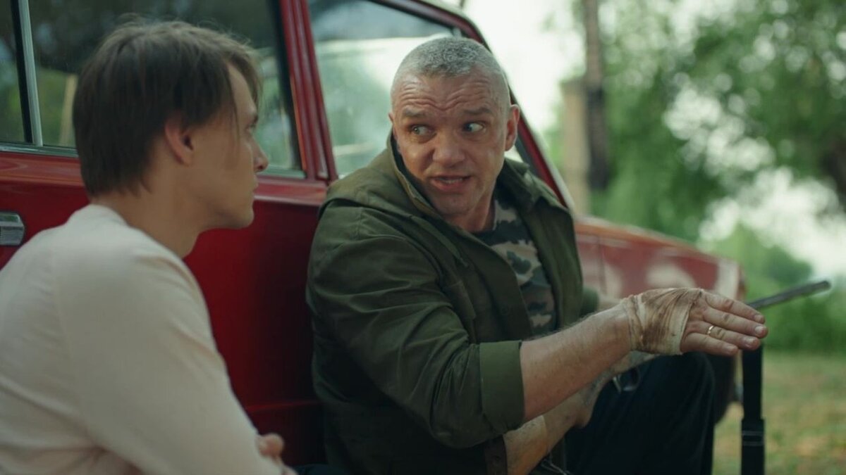 Фото из сети. Кадр из сериала "Жуки" с Владимиром Епифанцевым