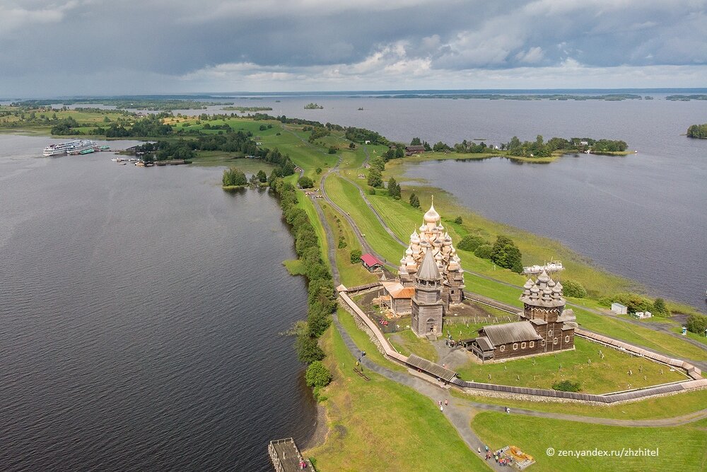 Остров Кижи, Кижский Погост