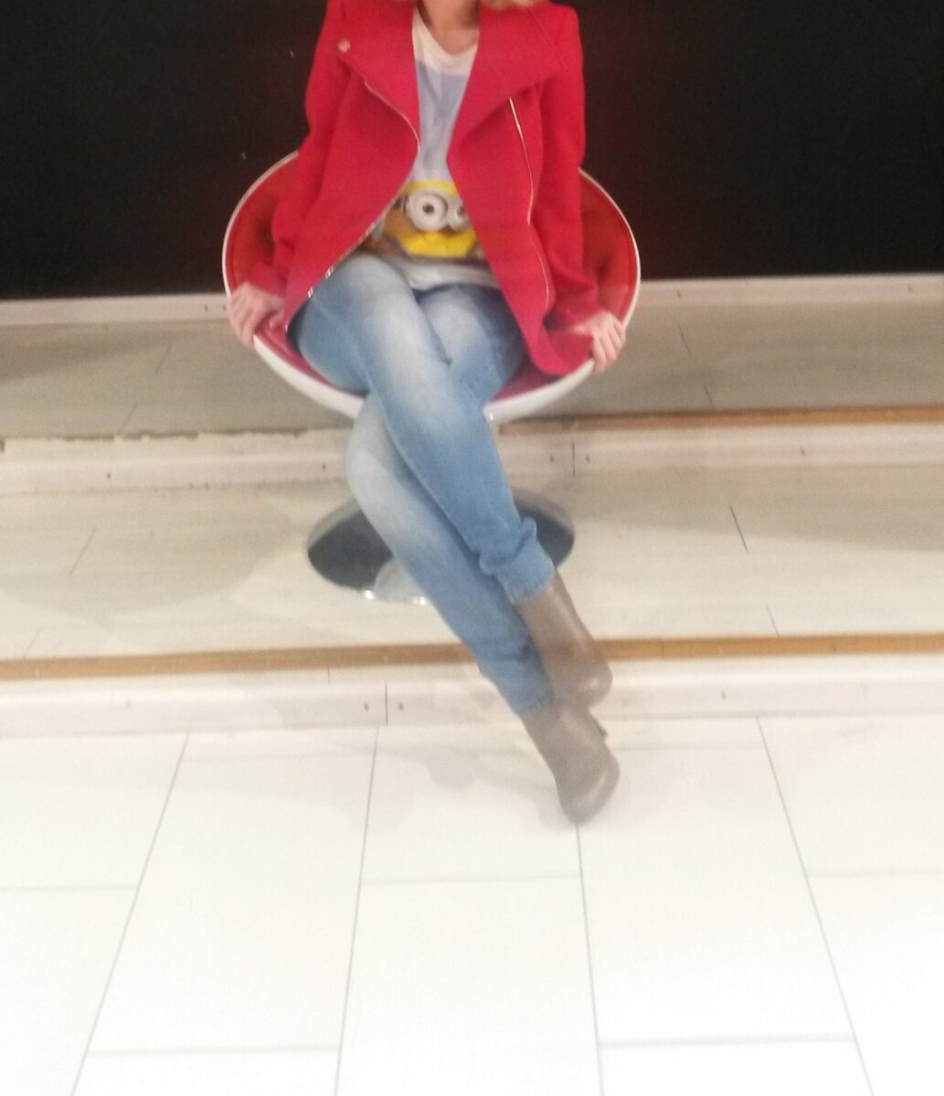 Мой вес сегодня. Фото автора.  