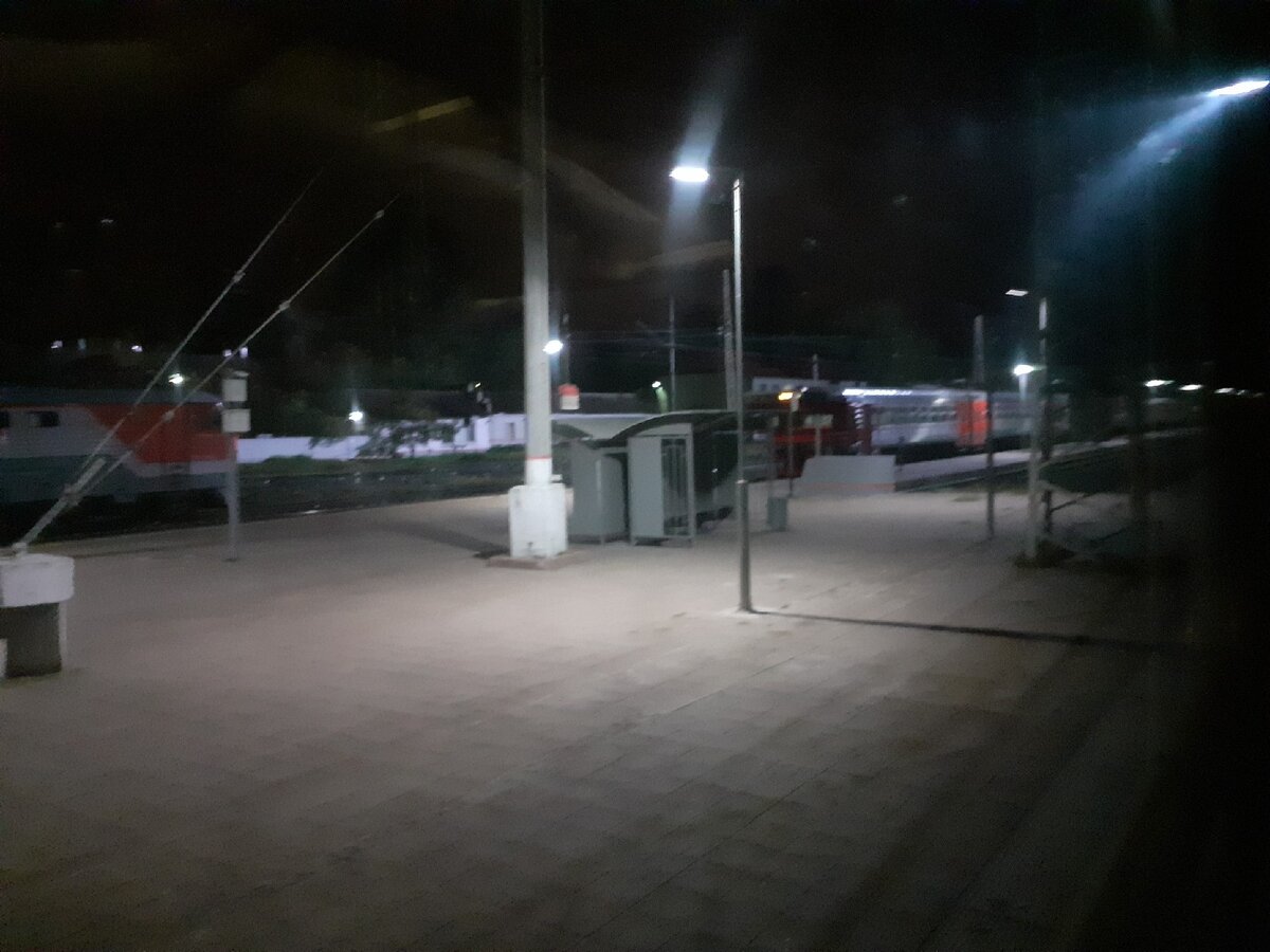 Станция Тверь. 