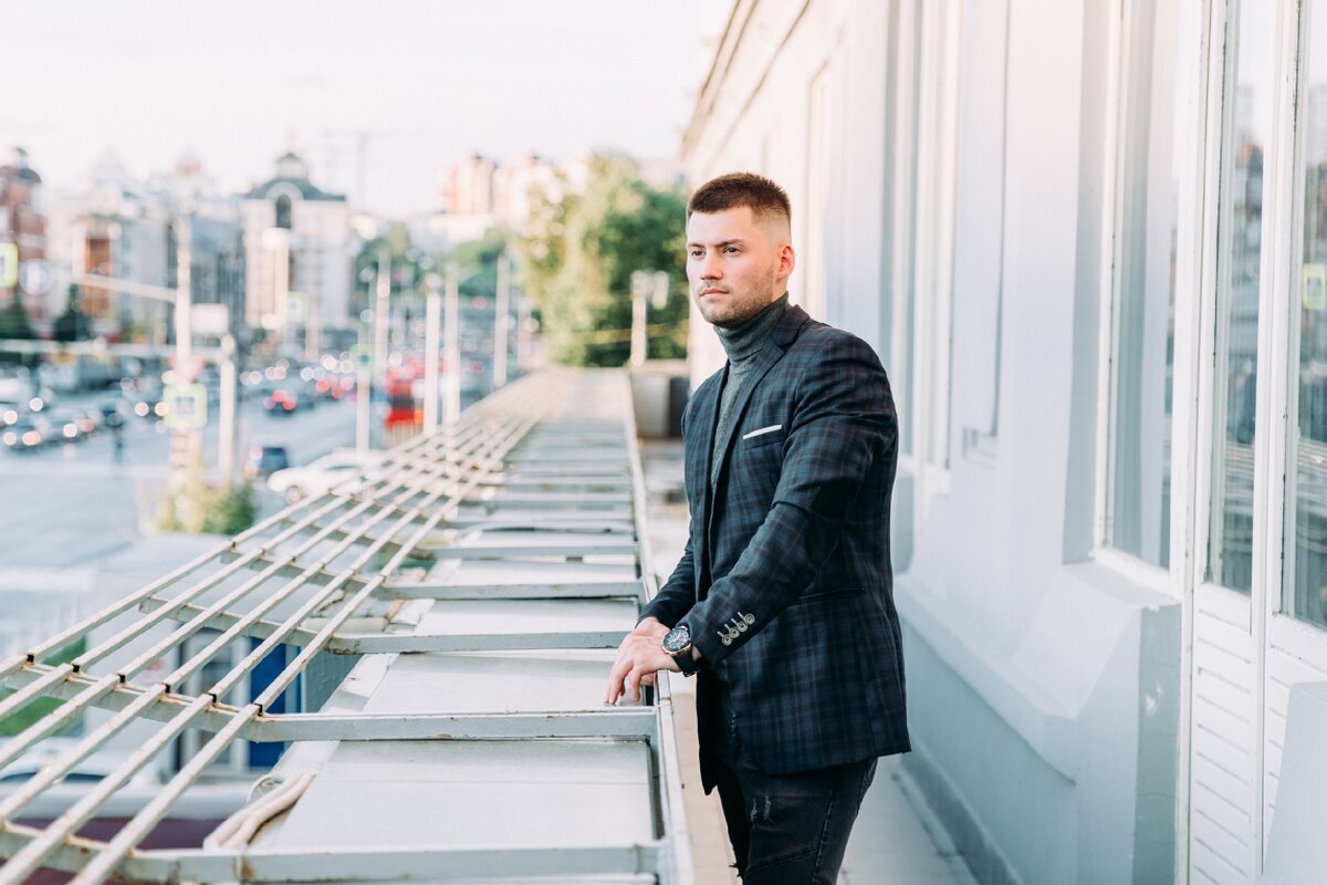 Бородатый финансист 