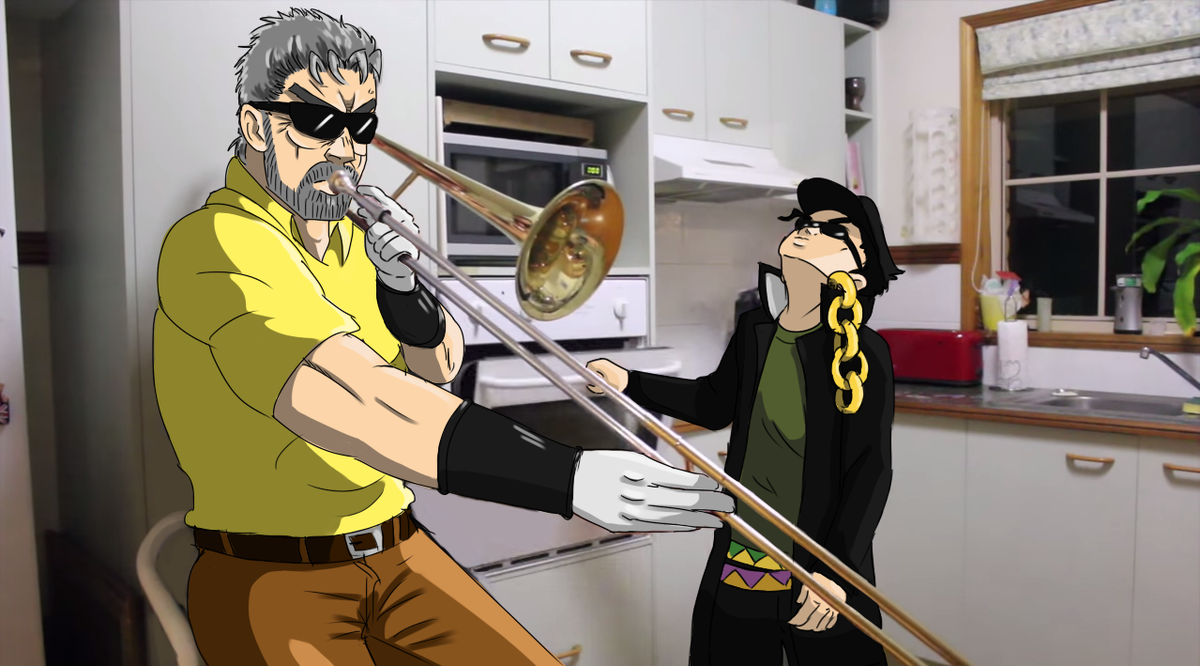 JoJo`s Bizarre Adventure