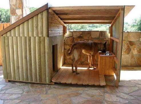 Будка для собаки из поддонов: как построить утепленную для большой овчарки, чертежи, фото