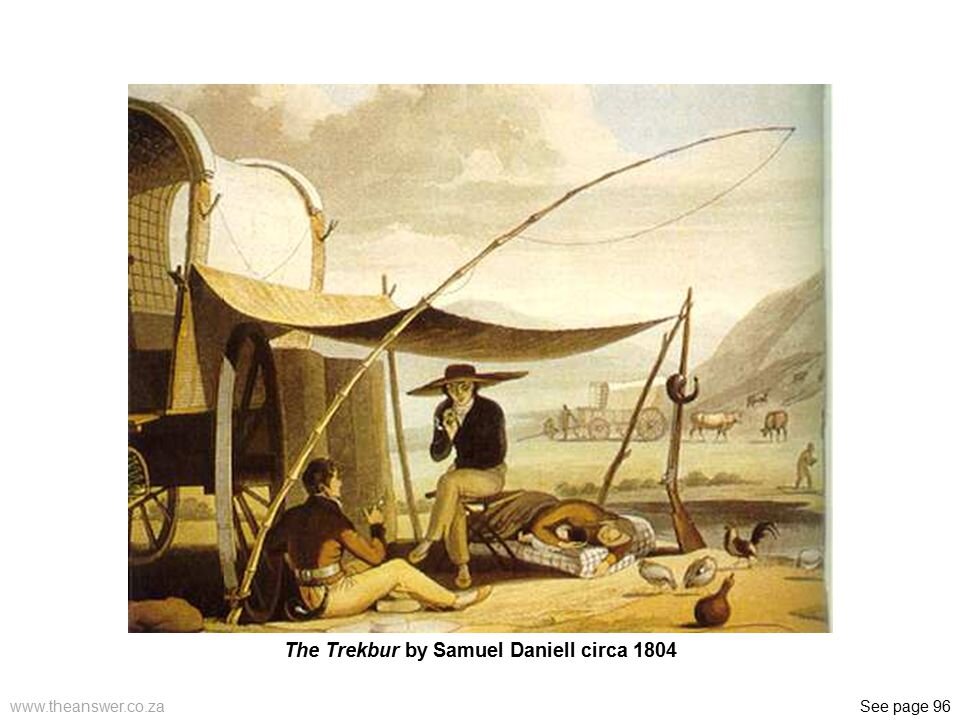 Лагерь трекбуров