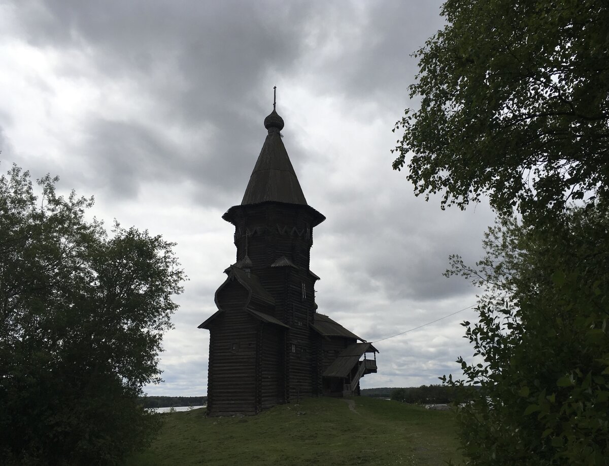 Успенская церковь в Кондопоге