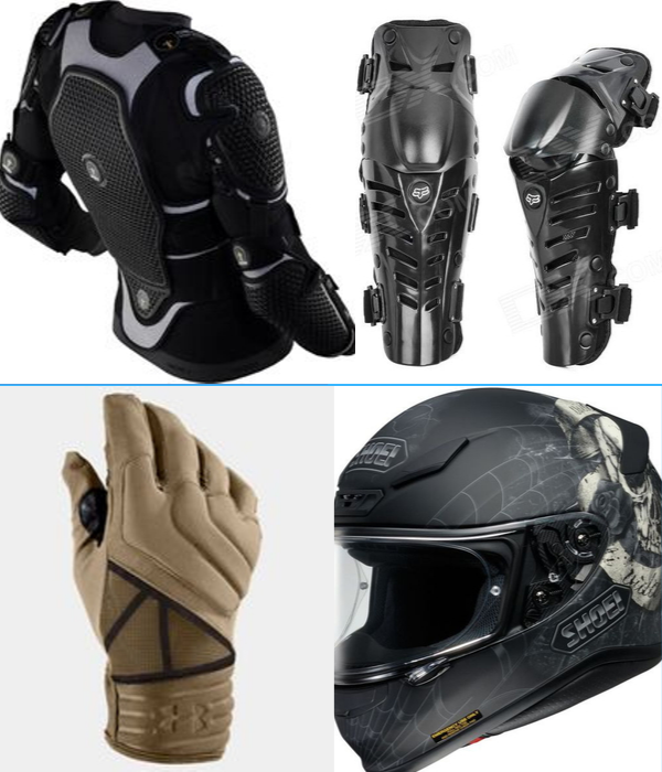 Минимальный набор экипировки