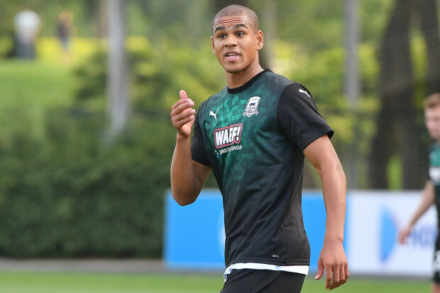 Герман Онугха, фото с сайта fckrasnodar.ru