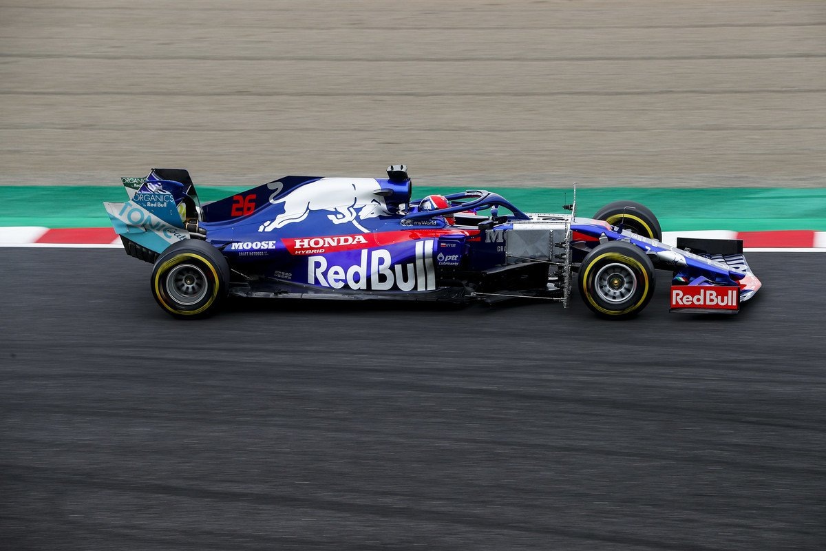 Даниил Квят на Гран-при Японии 2019