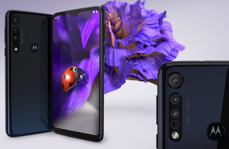 Смартфон Motorola One Macro