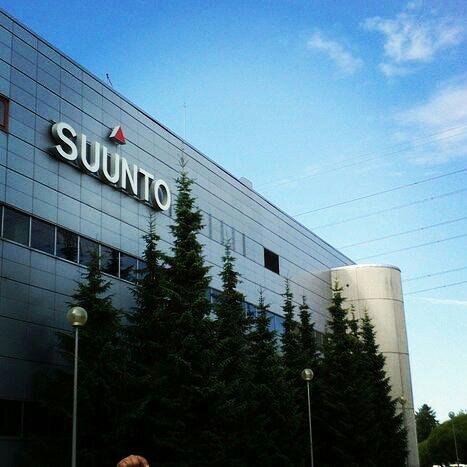 Завод SUUNTO в Ваанте. Хельсинки, Финляндия