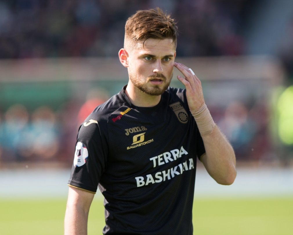 Игрок "Уфы" Кэтэлин Карп