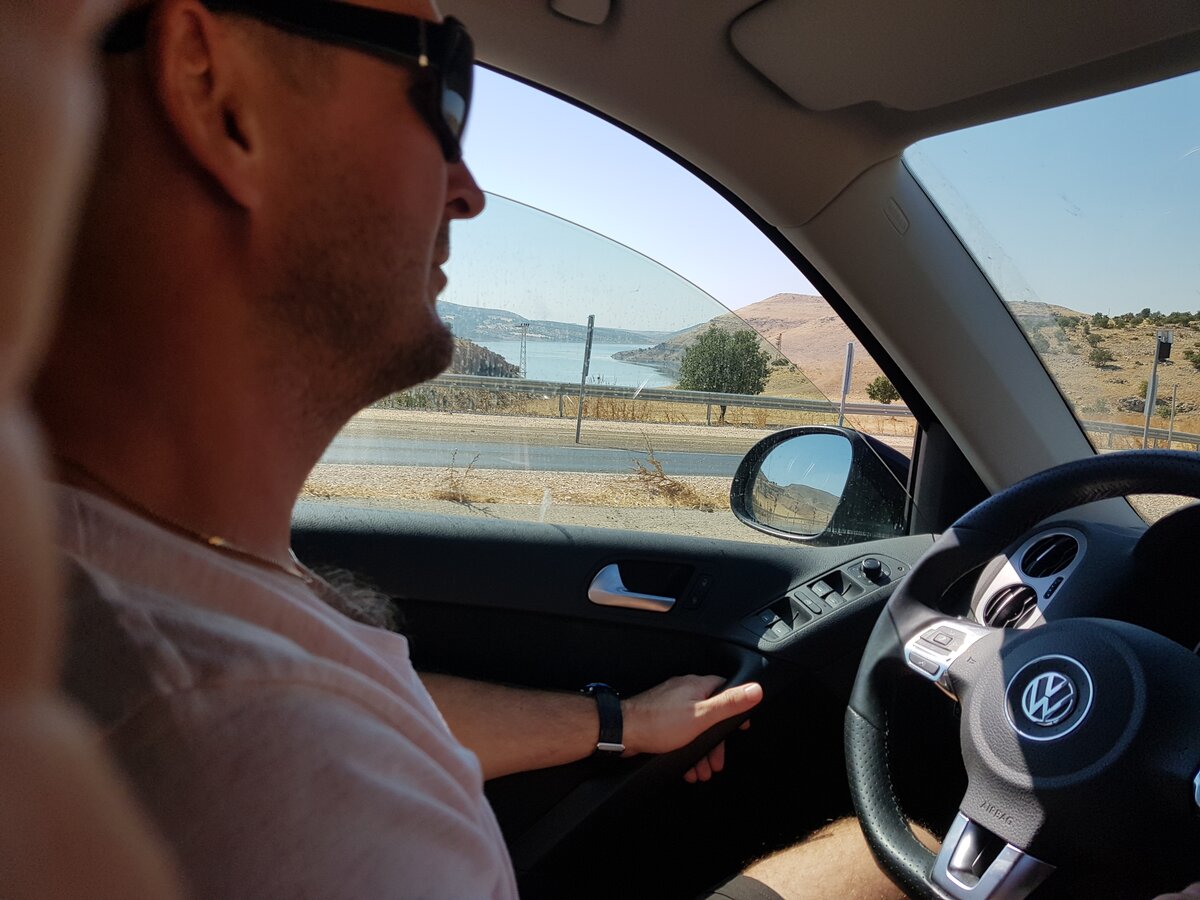 Где то по дороге в Северо-Восточной Турции