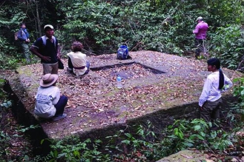 Фото: Cambodian Archaeological Lidar Initiative 