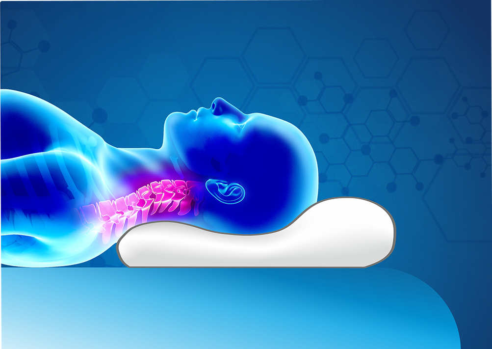 ортопедическая подушка для сна