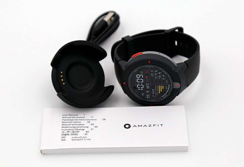                                                                Умные часы Xiaomi Amazfit Verge.
