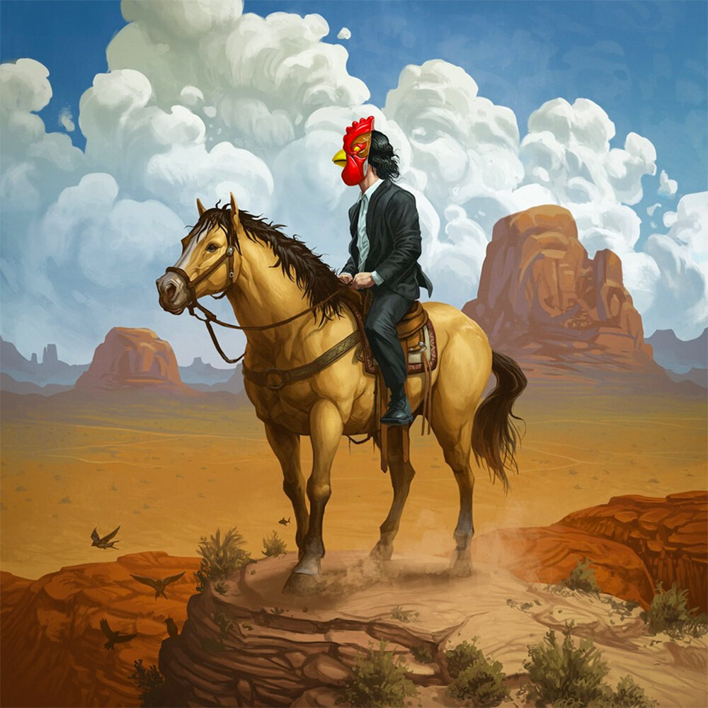 Обложка альбома "Cadillac mountain", 2018.