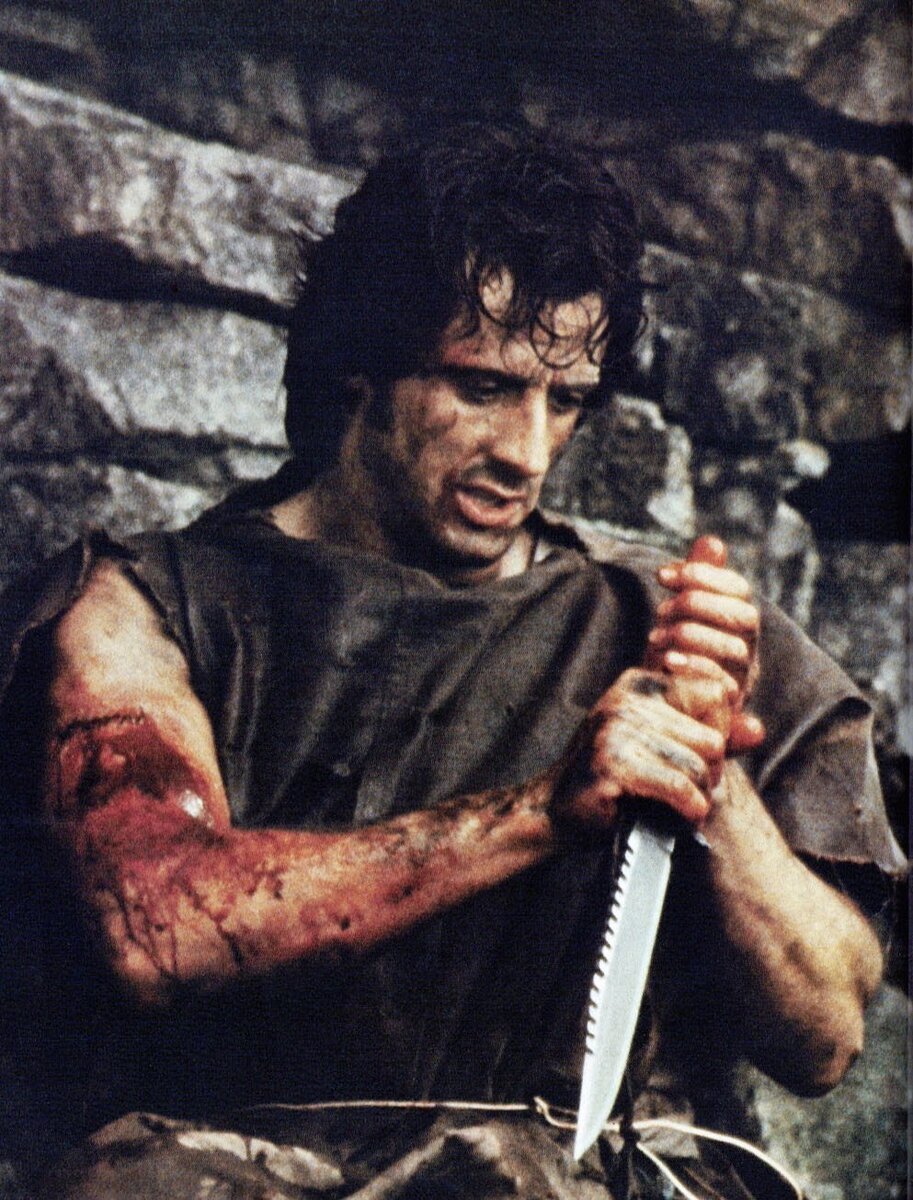 Рэмбо I (кадр из фильма)