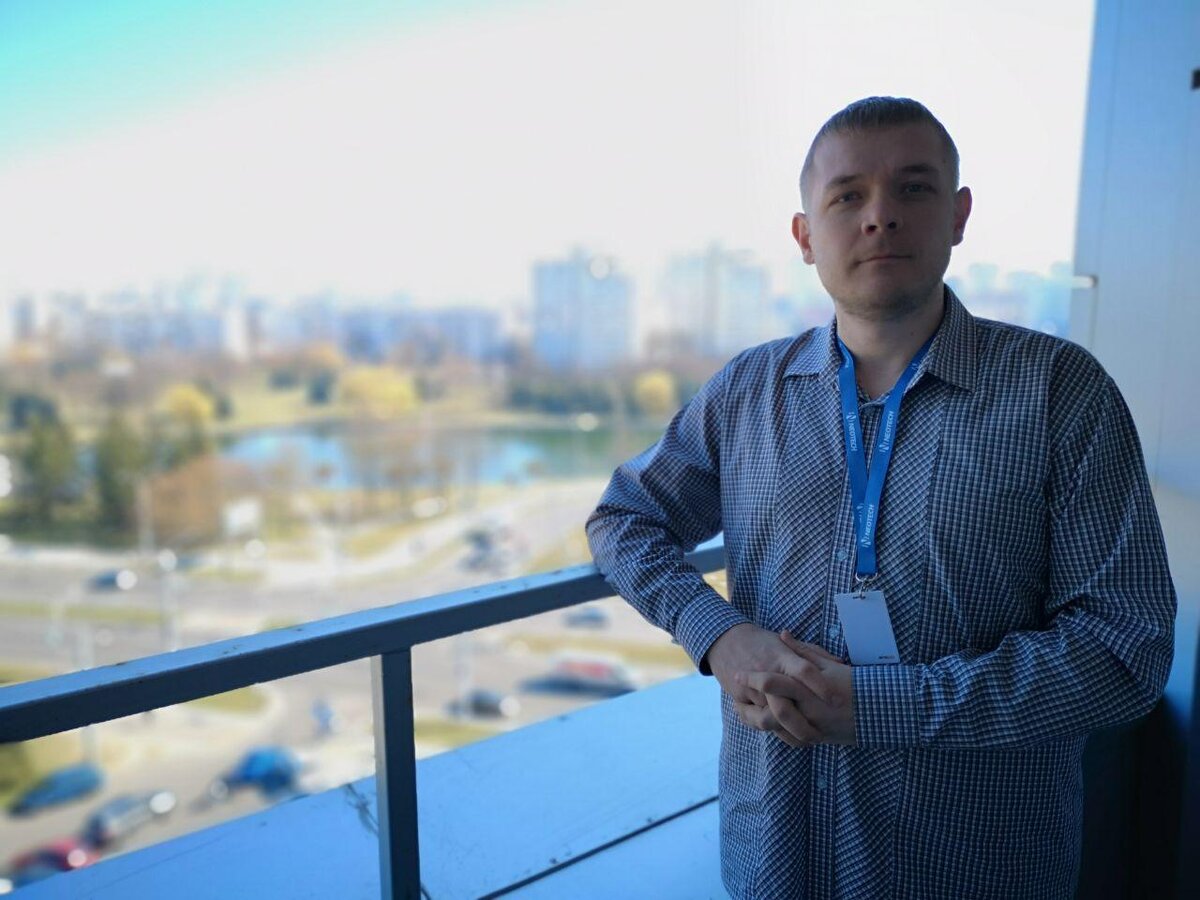 Антон Григорьев, Минск