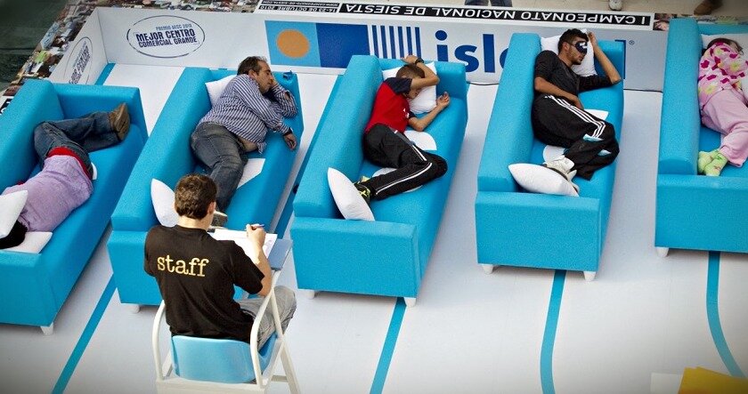 Сиеста в Испании