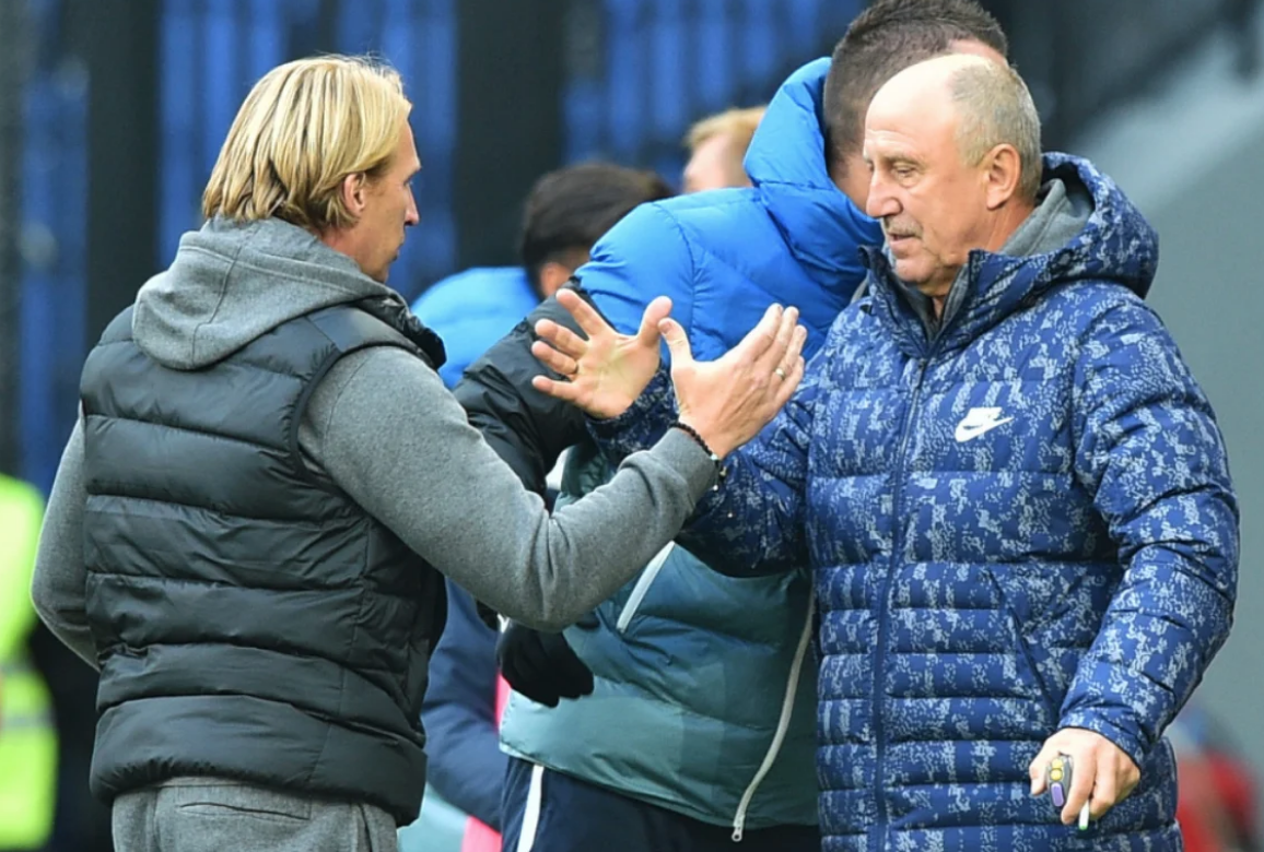 Александр Точилин и Александр Новиков. Фото fcdynamo.ru
