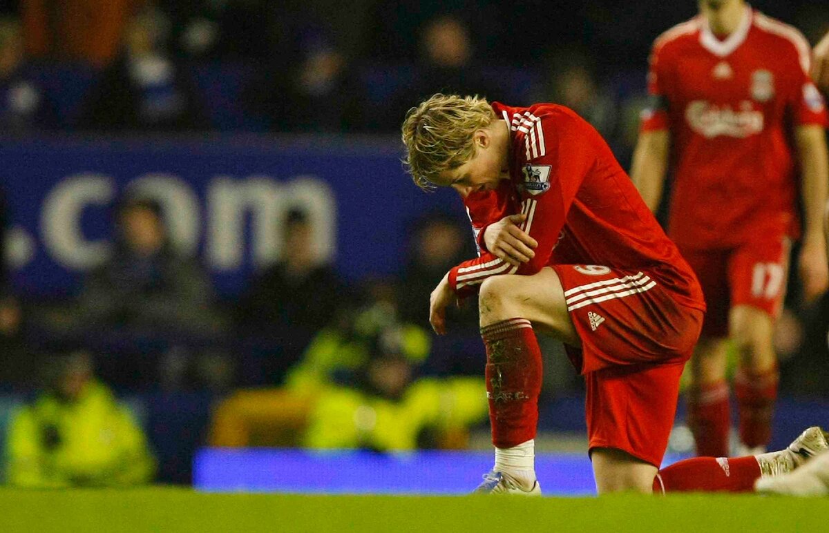 Fernando Torres  в Ливерпуле