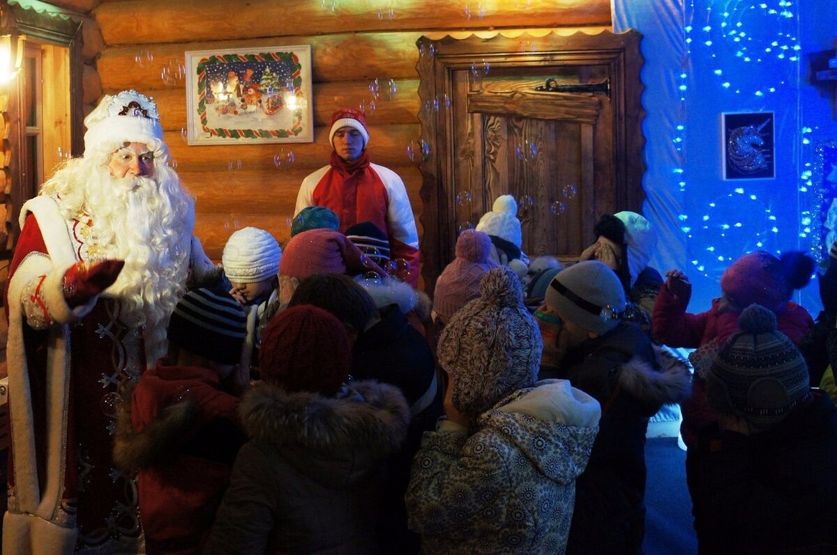 Дед Мороз из Великого Устюга начнёт новогодний вояж в Торжке | Караван  Ярмарка | Дзен