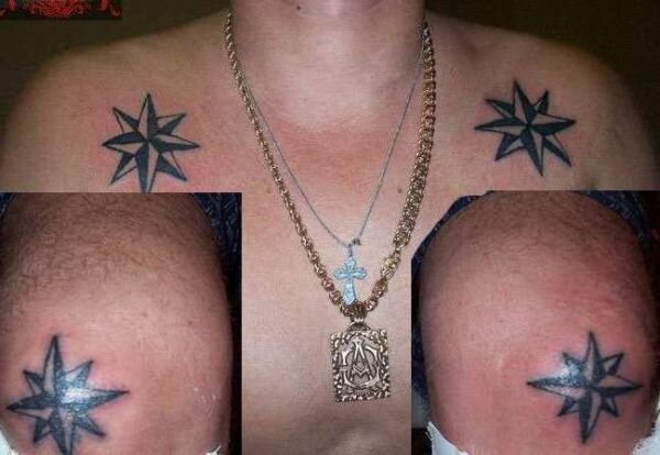 «Воровские звезды»: кто имеет право делать эти татуировки