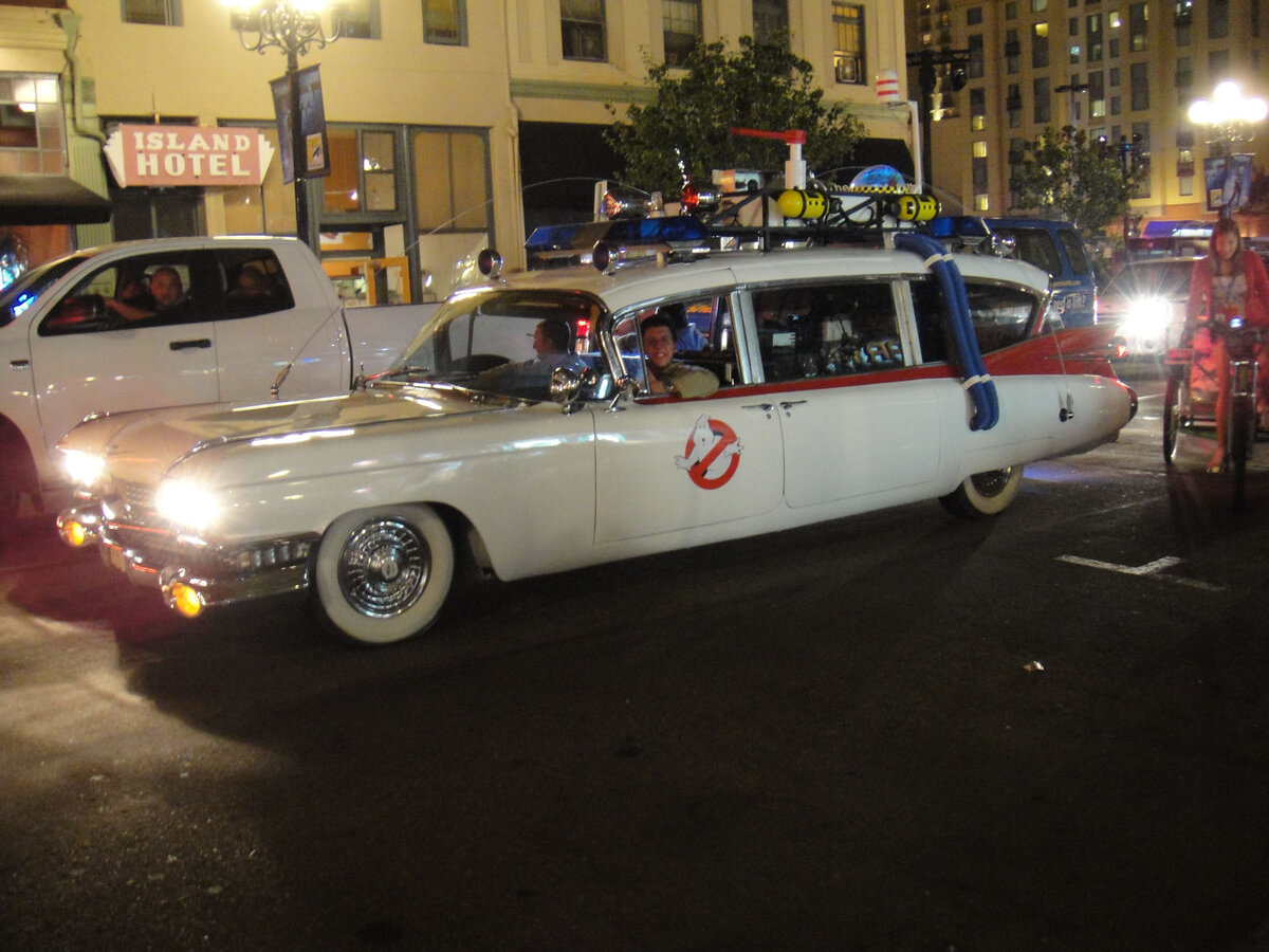 ECTO-1 в Сан-Диего