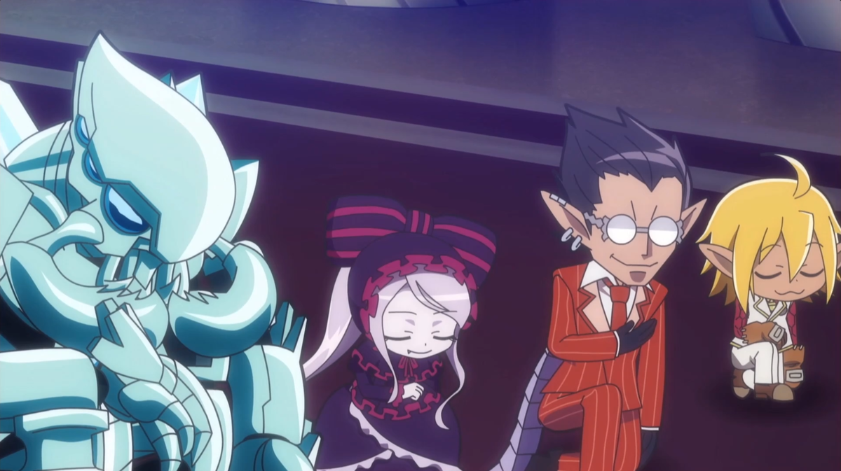 Свита Аинз Оал Гоуна.