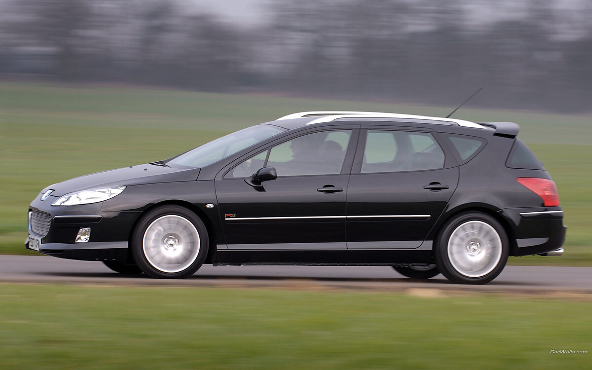 Peugeot 407 SW. Фотография взята с сервиса Яндекс Картинки