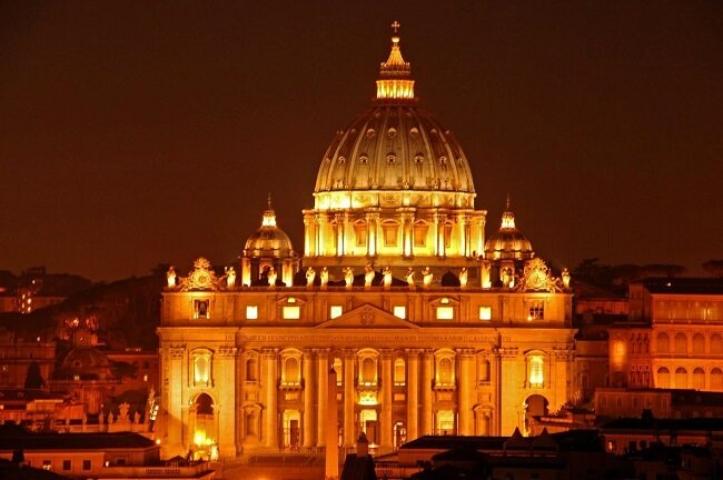 Ватикан - Mons Vaticanus "место гаданий"