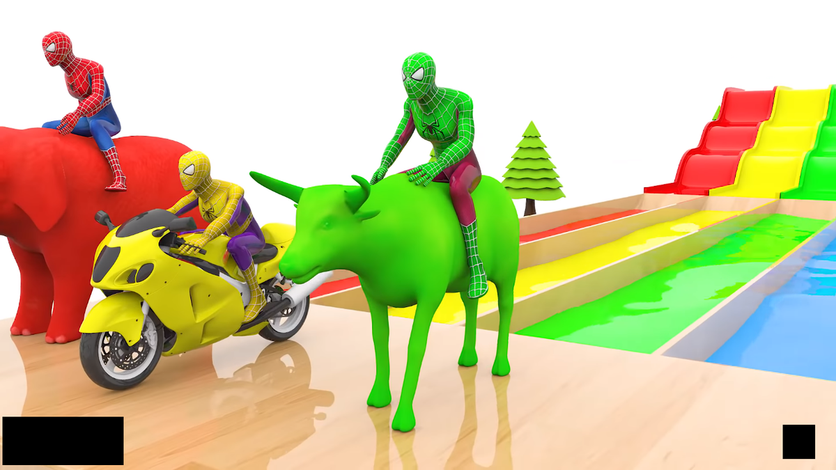 Один пример из современных "мультиков"