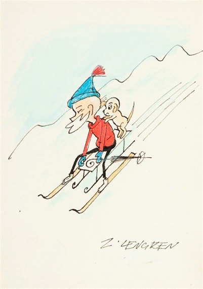 Збигнев Ленгрен. Профессор Филютек.