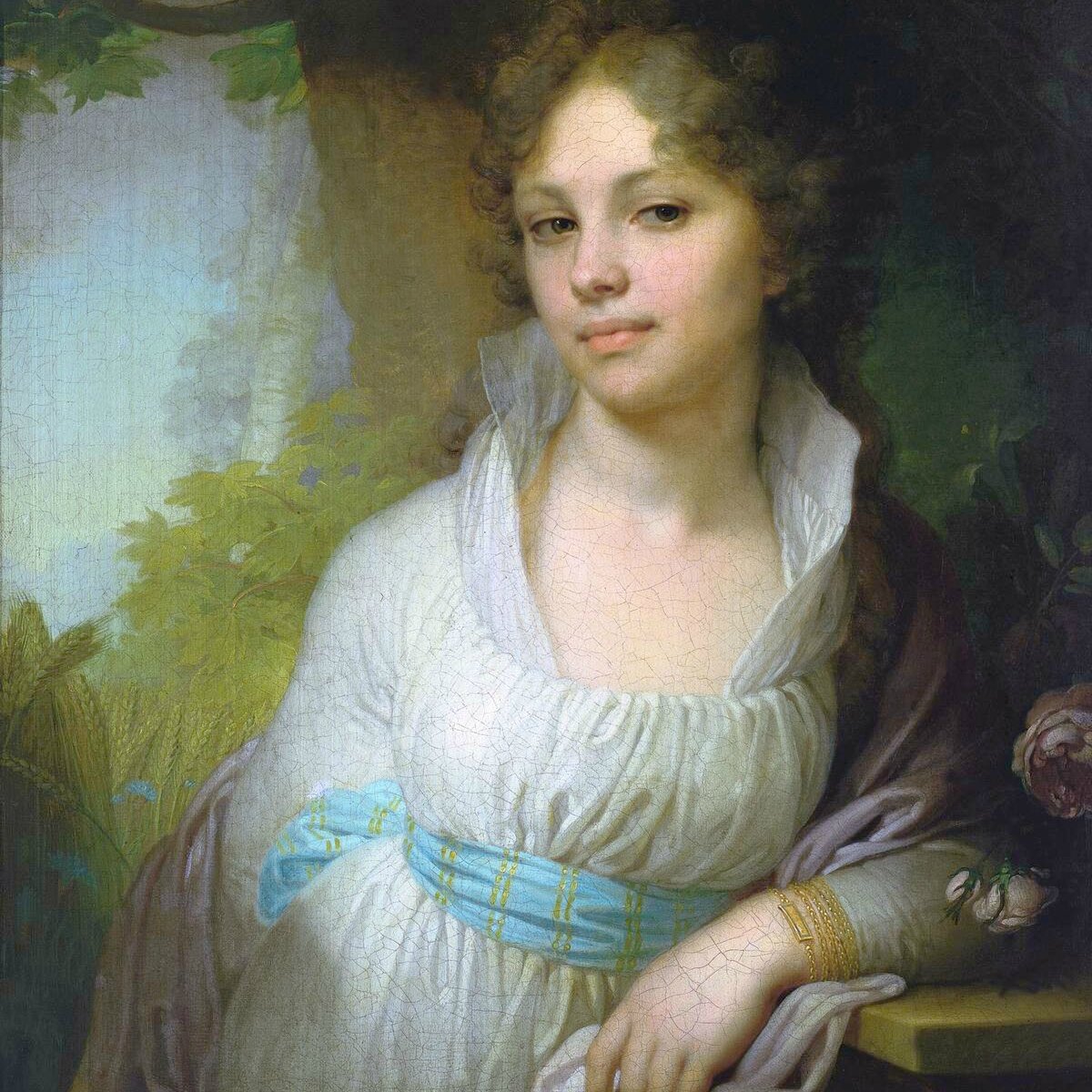 Впрочем, Мария Лопухина (портрет кисти Боровиковского) очаровательна как по меркам конца XVIII века, так и по меркам начала XXI века...