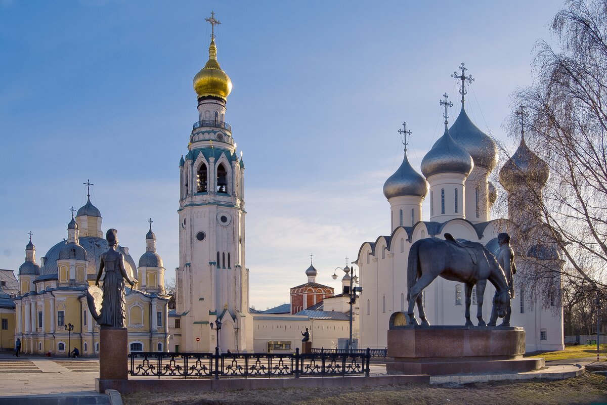 Софийский собор. XVI в. Вологда. Фото с сайта visitvologda.ru