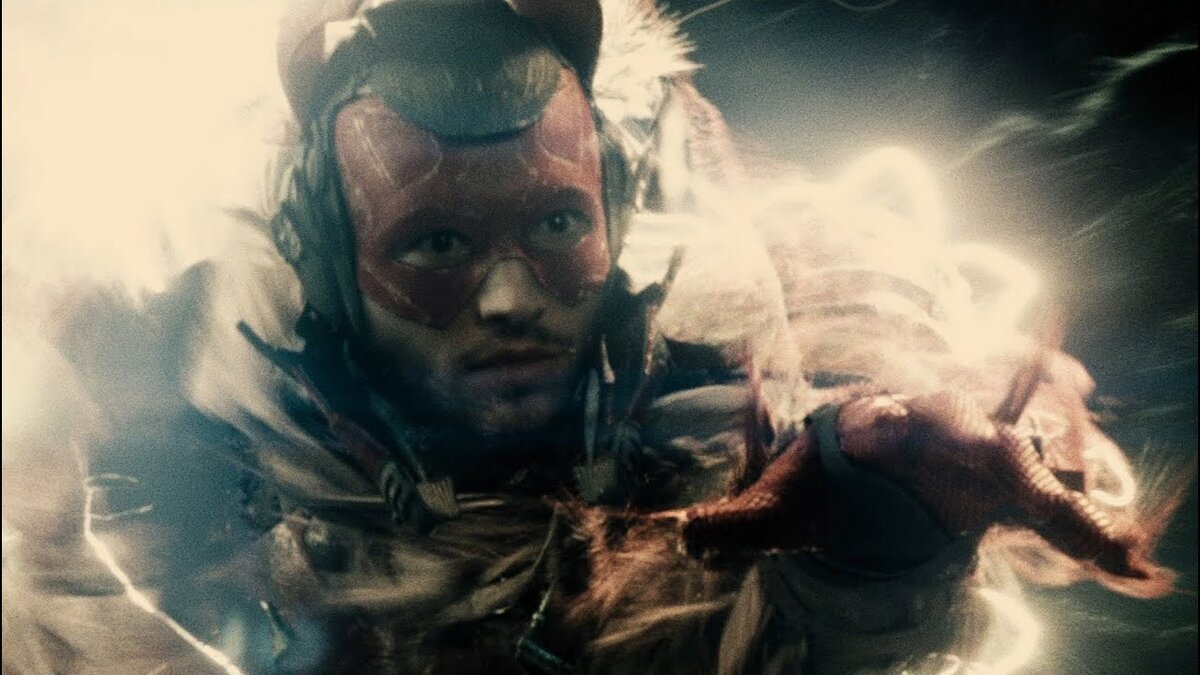 Кадр из фильма "Бэтмен против Супермена"