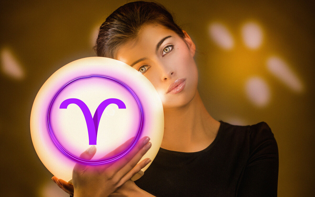 Знак зодиака Овен. 