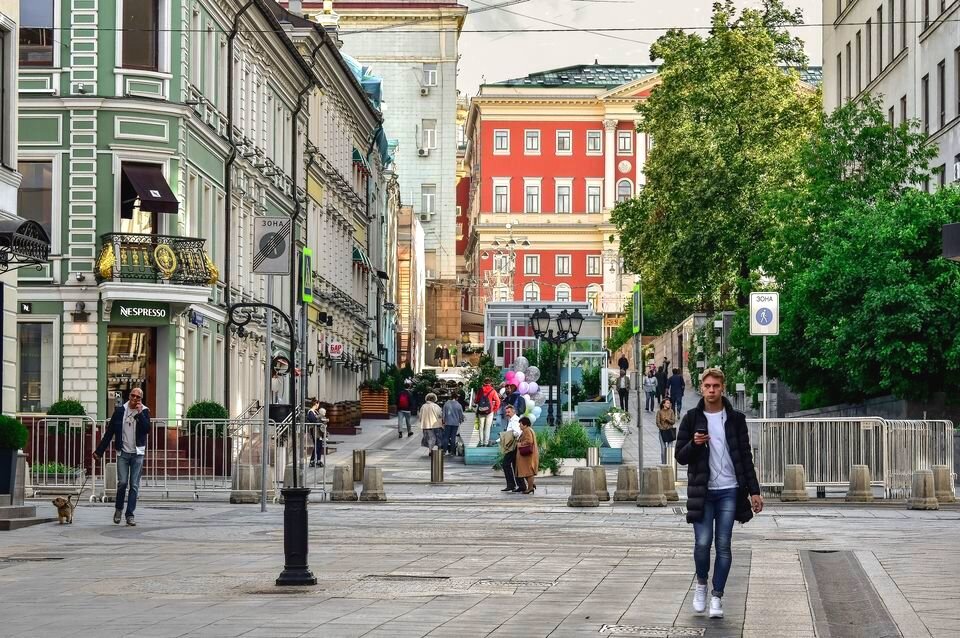 Улицы переулки москвы