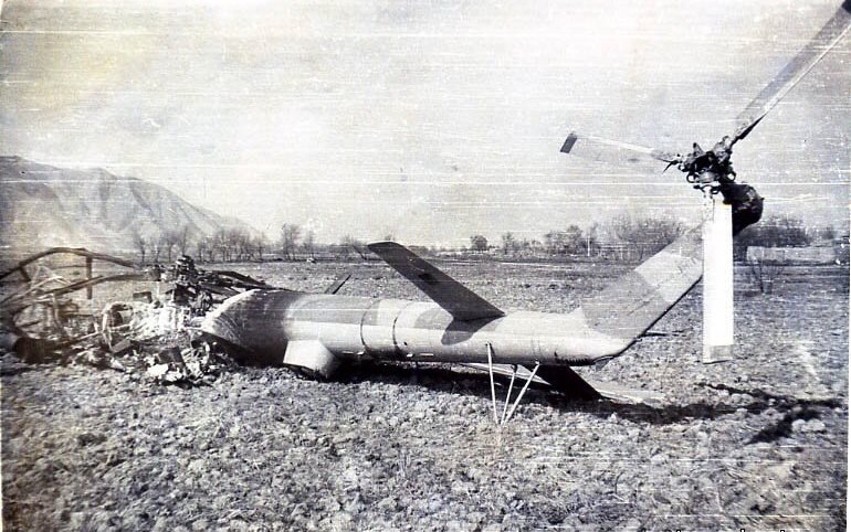 Тот самый борт № 61 Михаила Зубко. Фото из личного архива